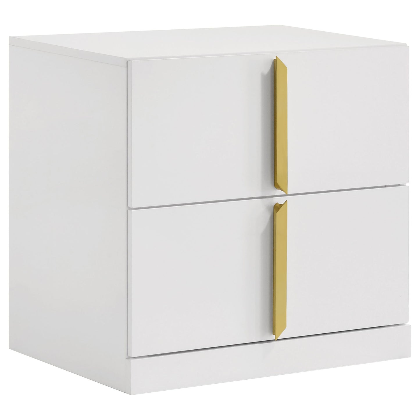 Lauryn - 2 Drawer Nightstand - Gloss White