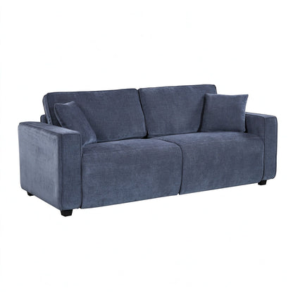 2 Seater Pull Out Sofa Bed, Modern Convertible Sleeper