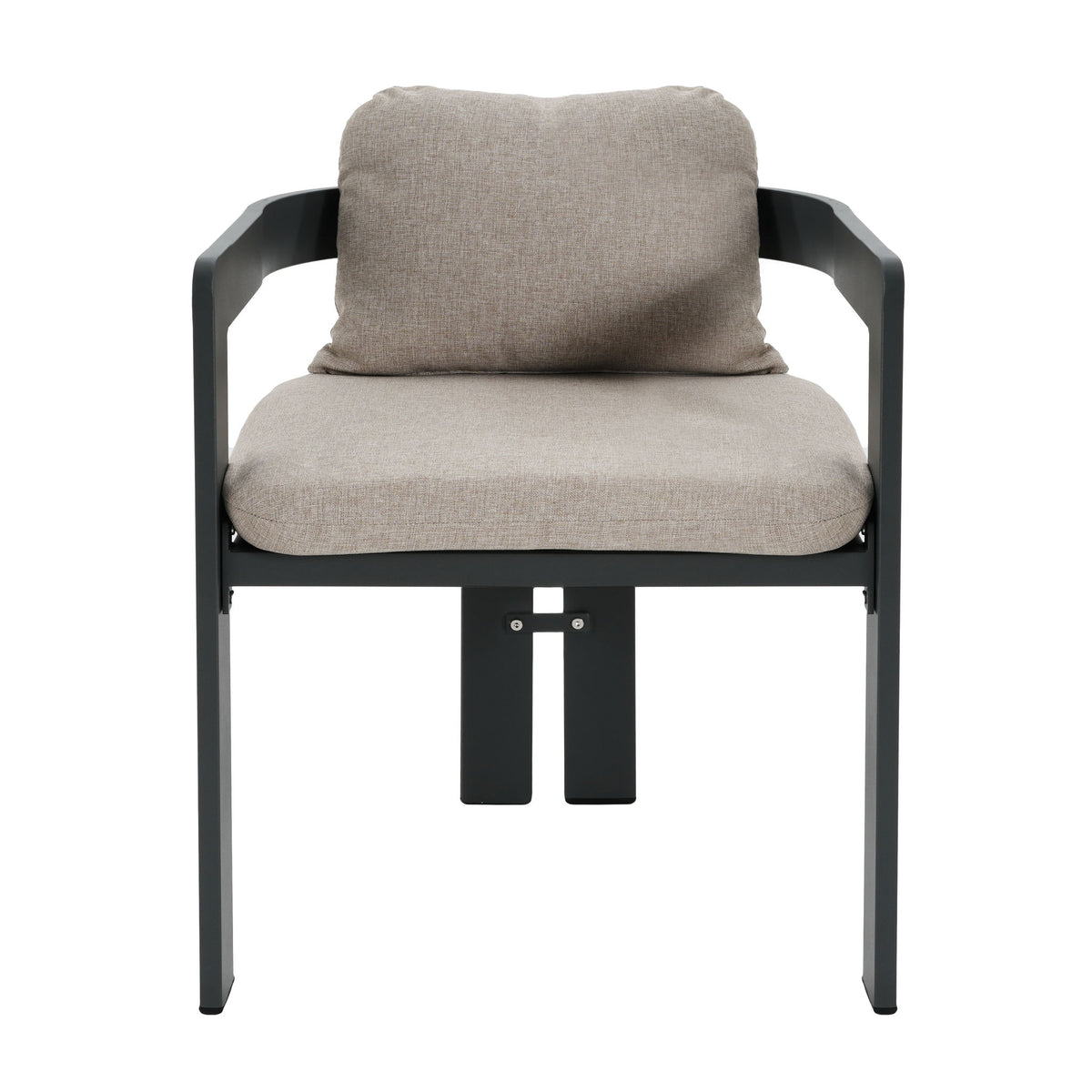 Pula - Patio Outdoor Aluminum Dining Chair (Set of 2)