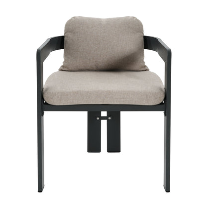 Pula - Patio Outdoor Aluminum Dining Chair (Set of 2)