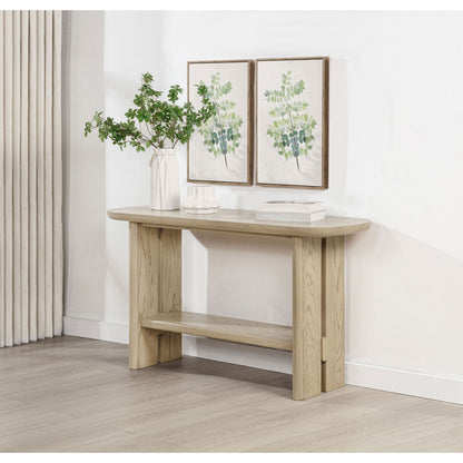 Kimpton - Table With Shelf