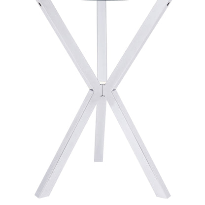Fraser - Bar Table - Chrome