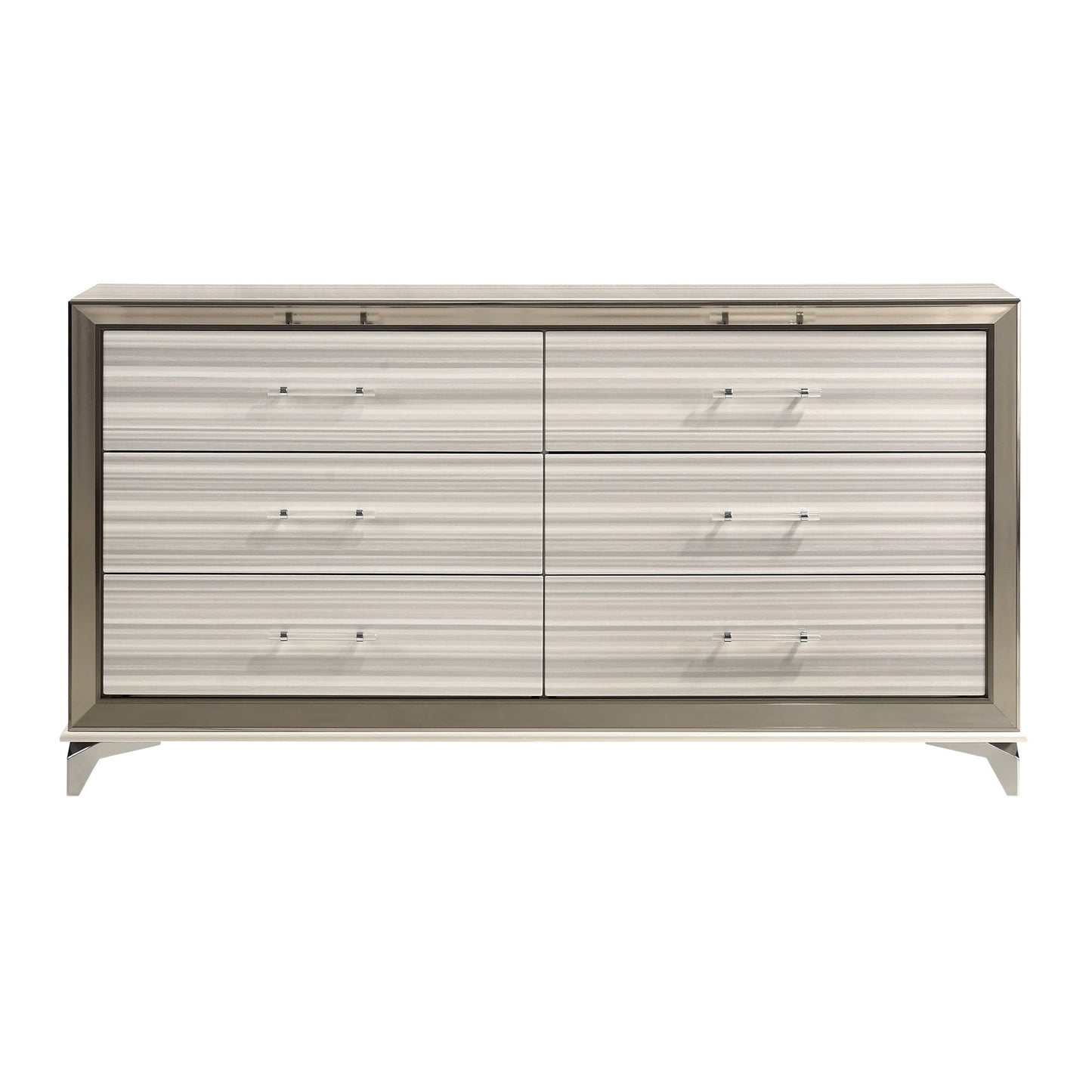 Star - Dresser - White