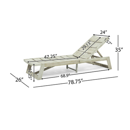 Maki - Chaise Lounge