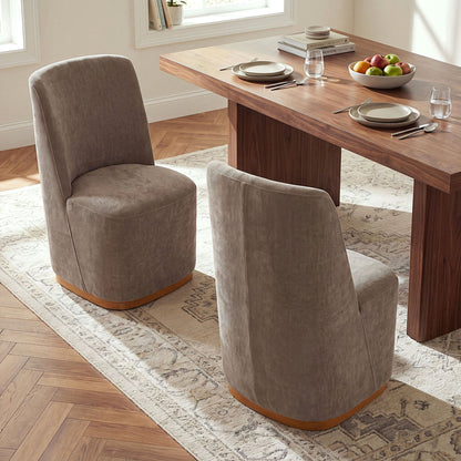 Indoor Upholstered Dining Chair (Set of 2)