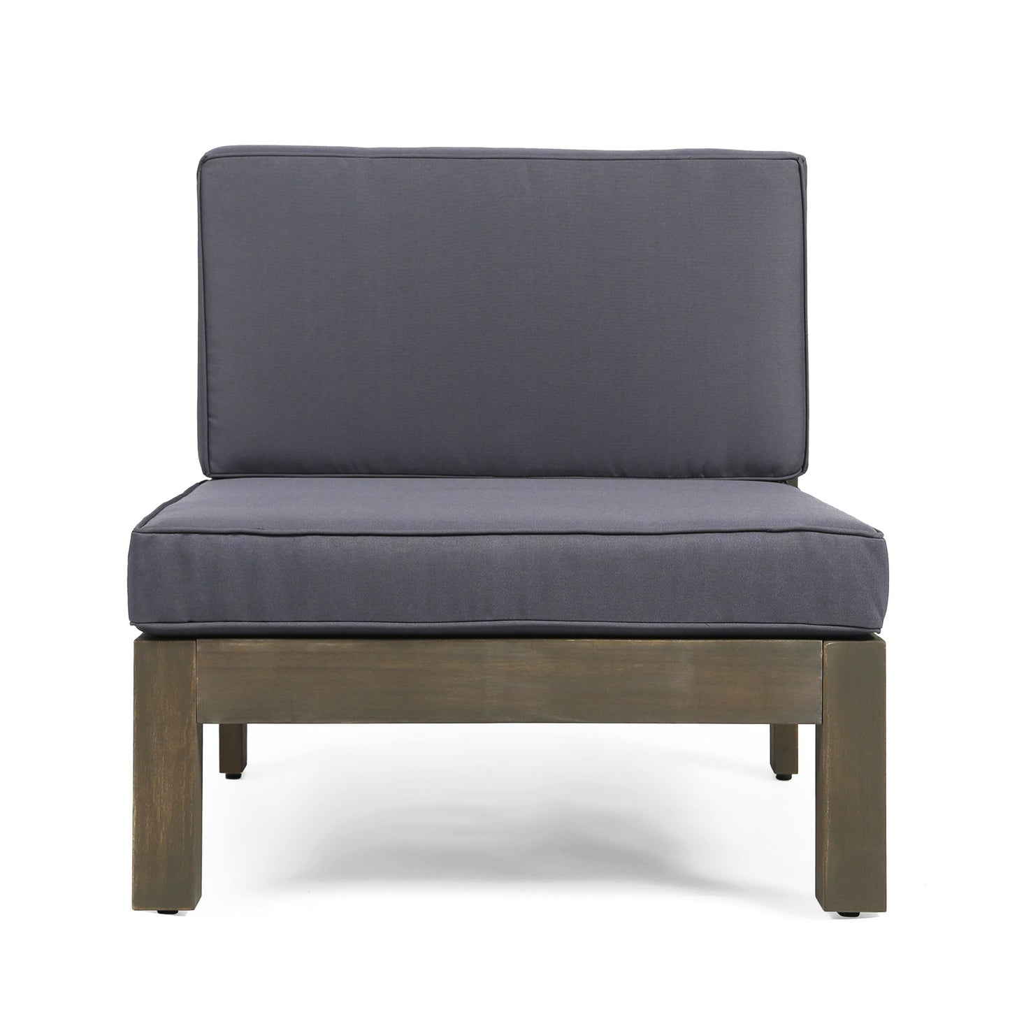 Brava - X Back Armless Chair