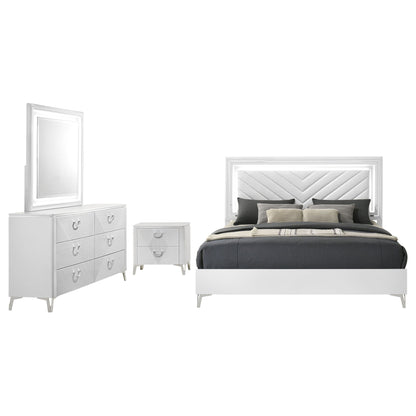 Buckley - Bedroom Set With LED Lighting