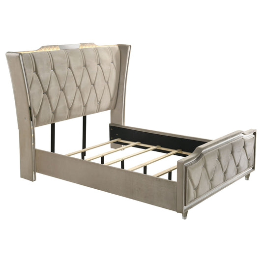 Mika - Bedroom Set With LED Lighting