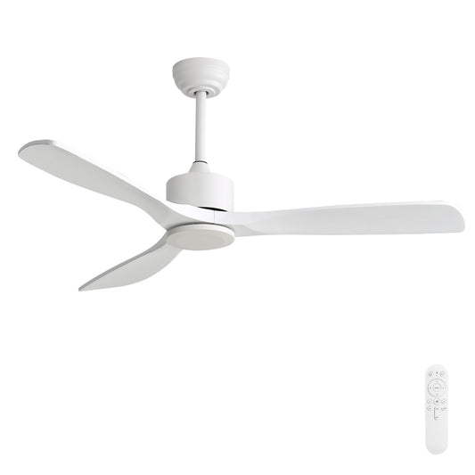 42" Ceiling Fan With DC Reversible Motor, 3 Blades, Timer Function