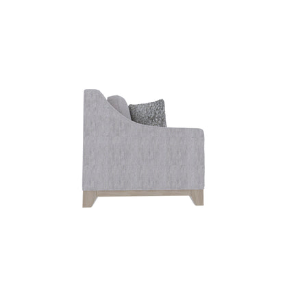Sofa - Gray - Wood