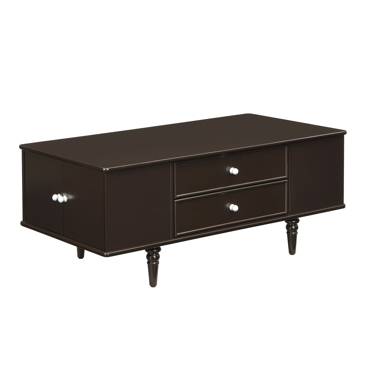 Modern Rectangle Coffee Table With Four Drawers