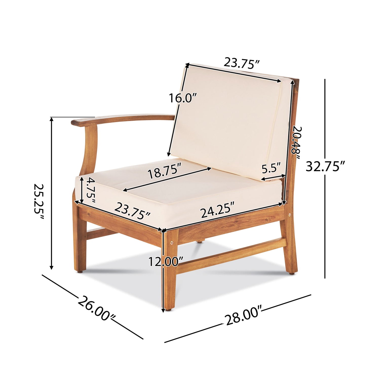 Perla - Armchair