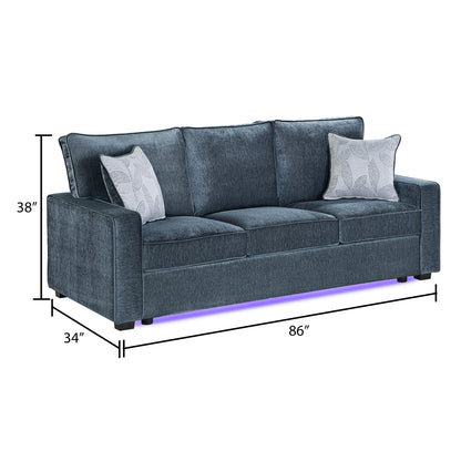 Rita - Living Room Set With LED