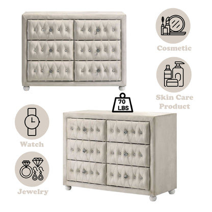 Reggie - Dresser - Beige