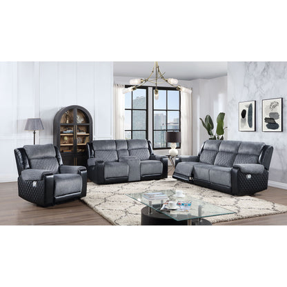 Alicia - Console Reclining Loveseat