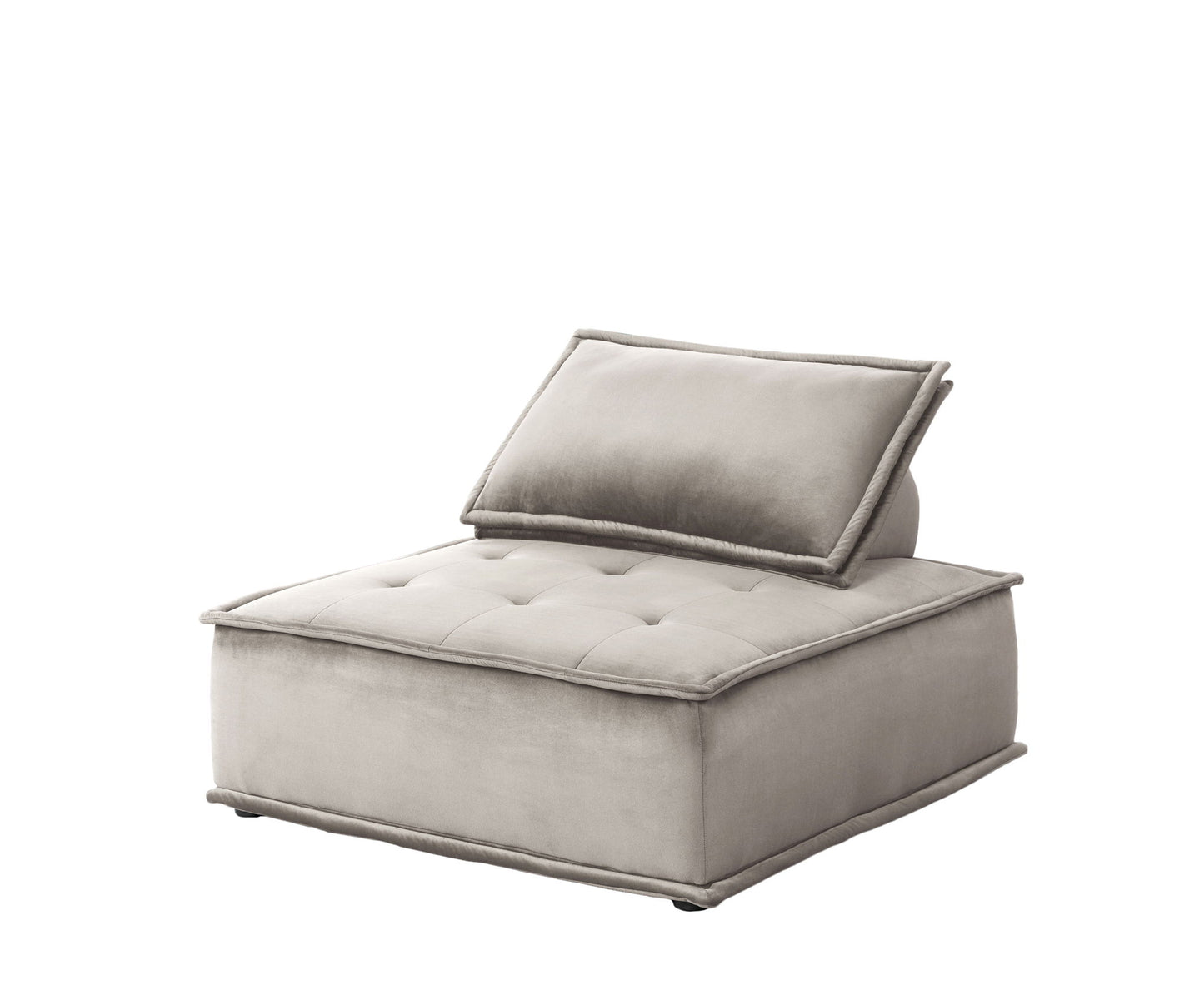 Anna - Stylish Sectional Sofa Ottoman
