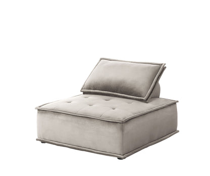Anna - Stylish Sectional Sofa Ottoman