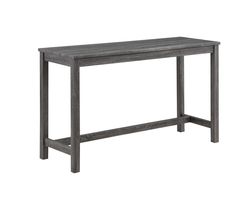 Oriana - 4 Piece Counter Height Pub Table Set With Tufted Stools
