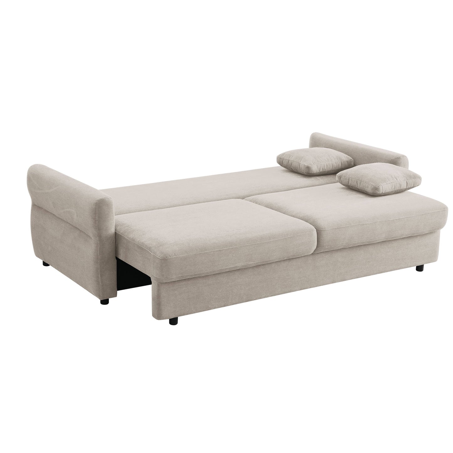 Haran - Pull Out Sleeper Sofa With Storage