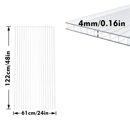 Twin Wall House Panels