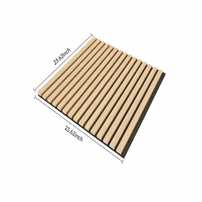 Acoustic Panels With Strip Design, Sound Absorbing Wall & Ceiling Panels