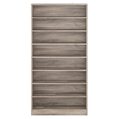9 Tier Freestanding Shoe Cabinet, With Open Design