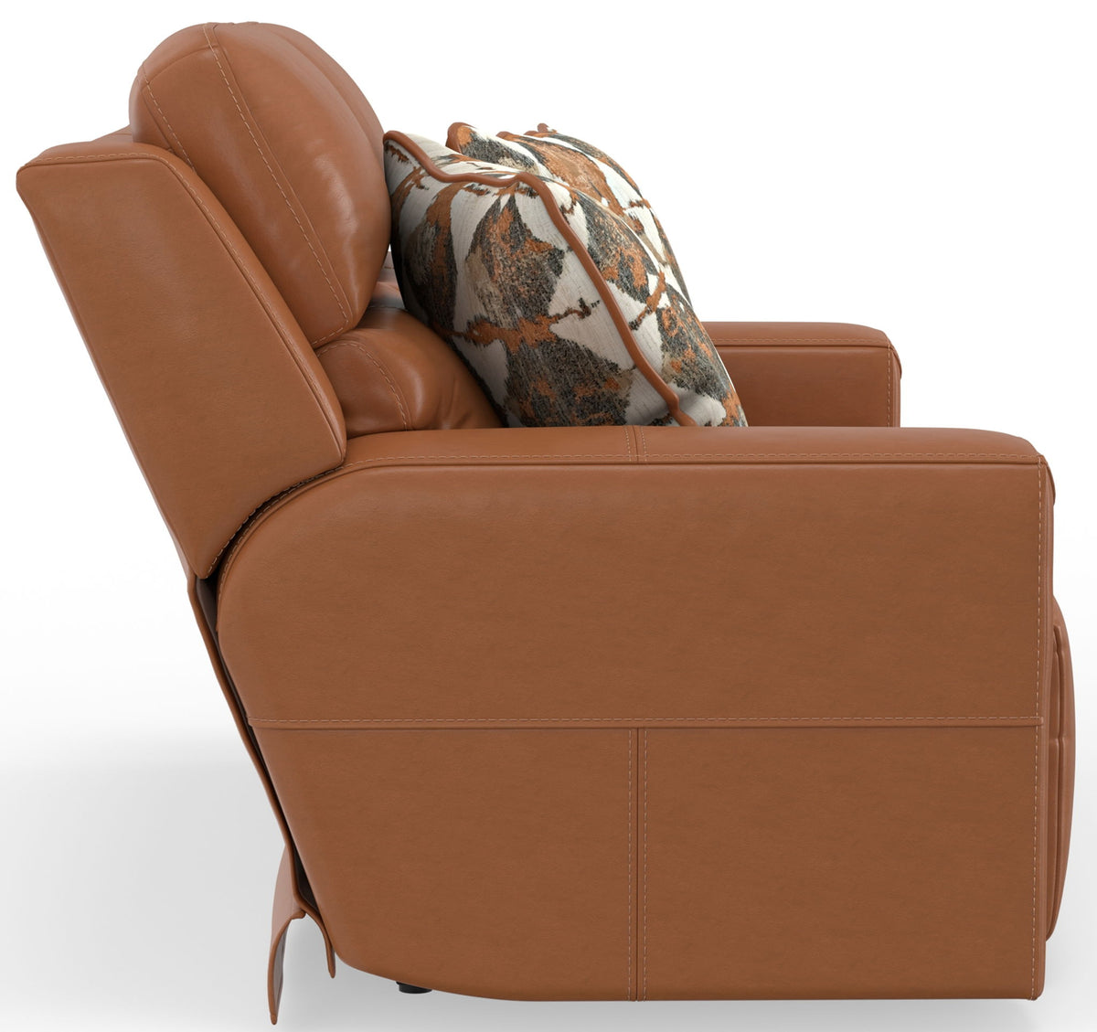 Arezzo - Power Headrest Power Reclining Loveseat With Zero Gravity/Extended Ottoman