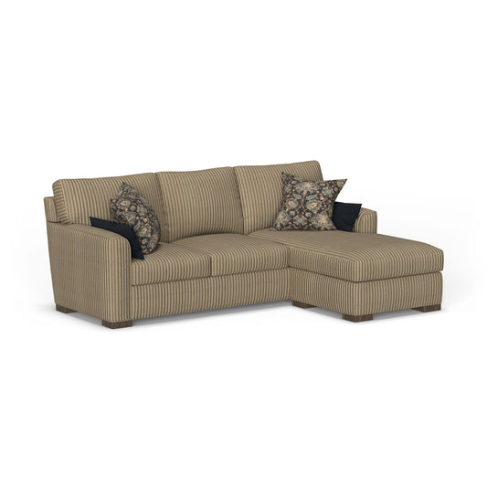 Jasper - Fabric Stationary Reversible Chaise Sofa