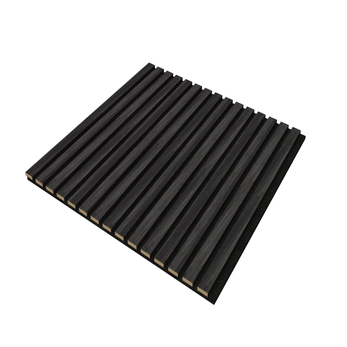 Acoustic Panels With Strip Design, Sound Absorbing Wall & Ceiling Panels