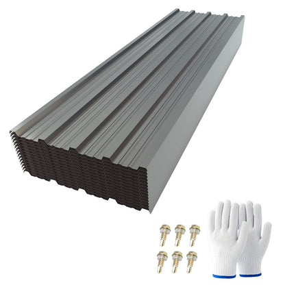 Corrugated Roofing Panels