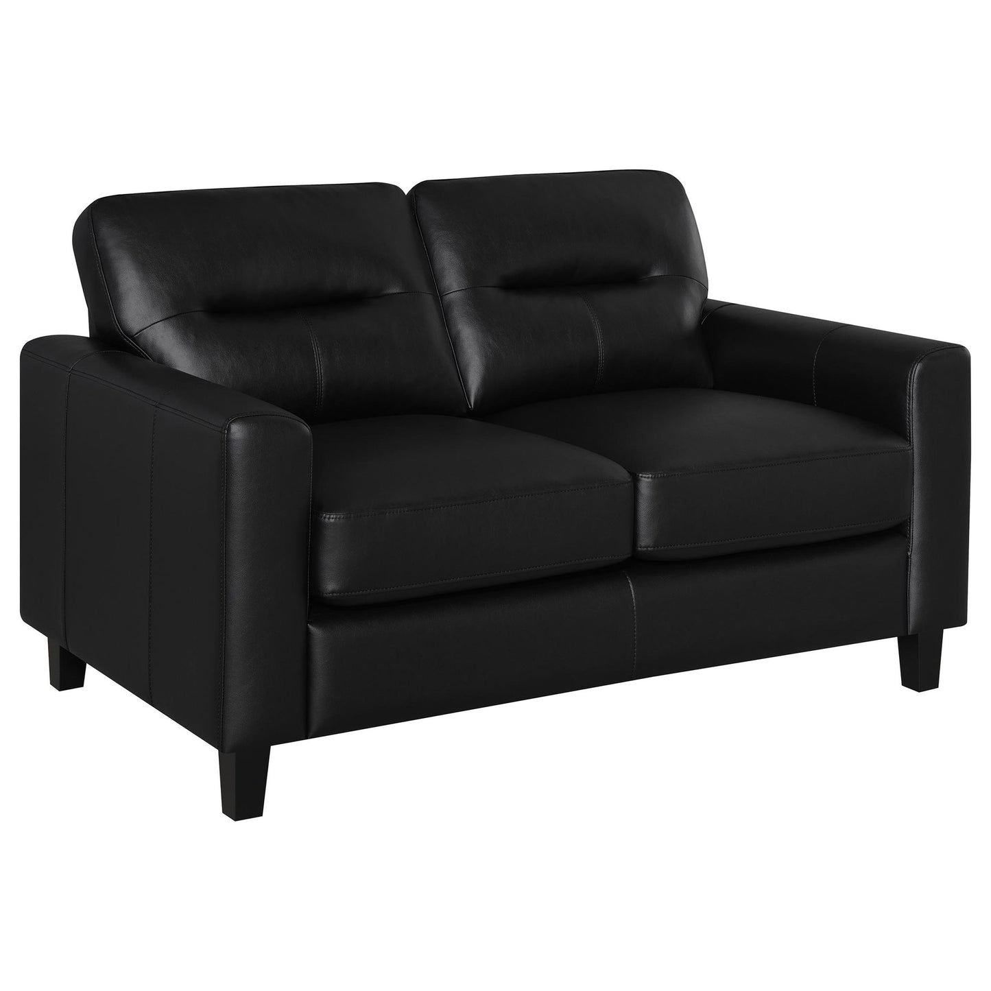 Remington - Loveseat With Track Arms