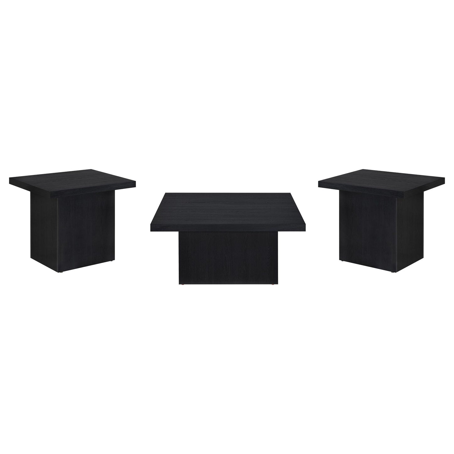 Eldridge - Coffee Table Set With Square Tops