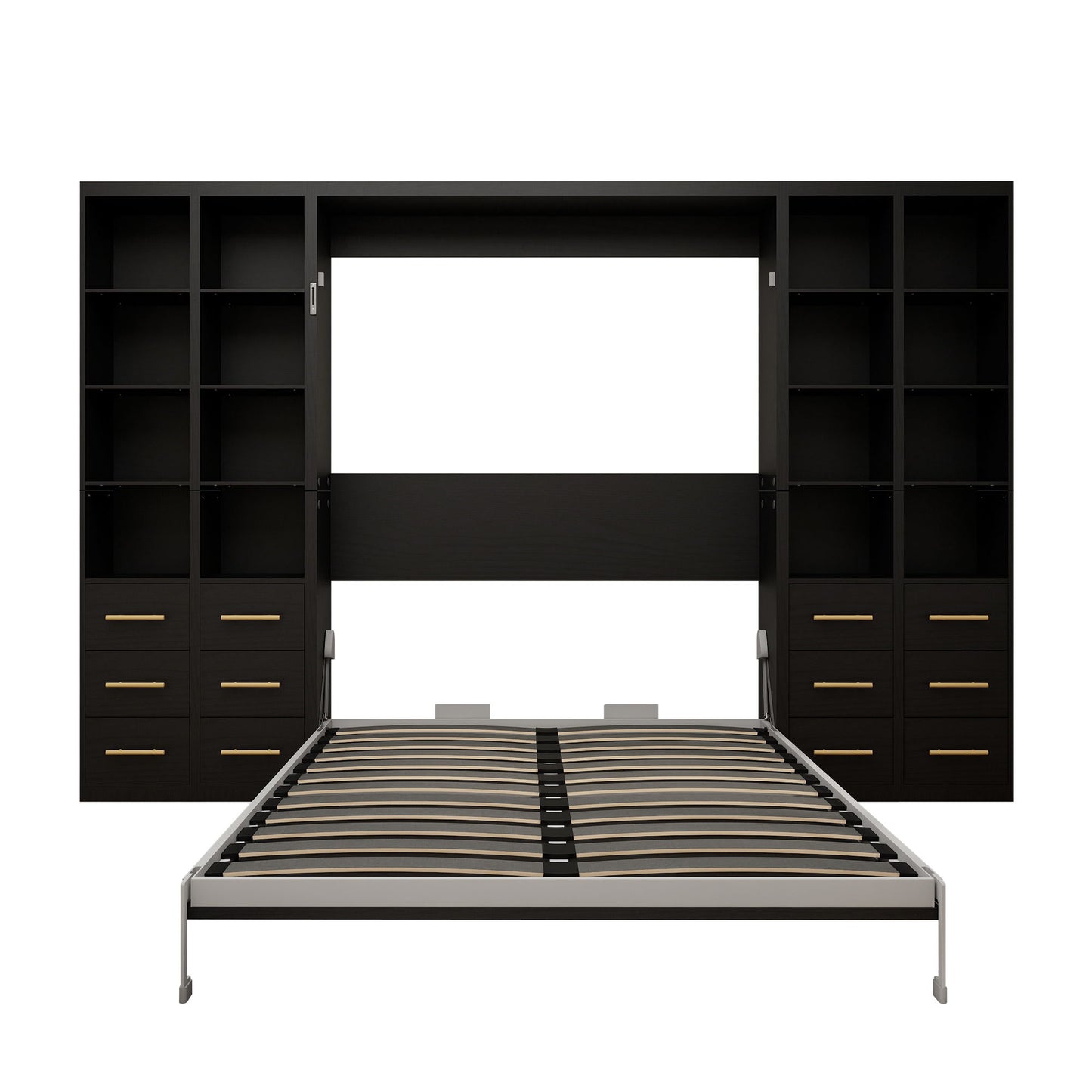 Multifunctional Vertical Murphy Wall Bed