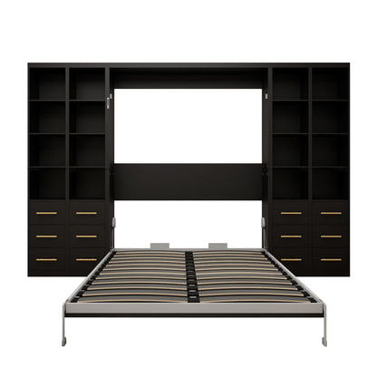 Multifunctional Vertical Murphy Wall Bed