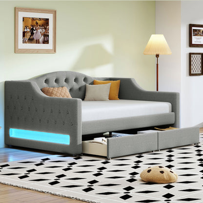Daybed With LED Belt