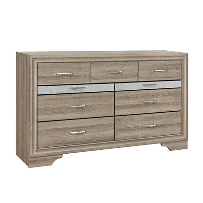 Ryder - Dresser With 7 Drawers And Jewelry Compartment