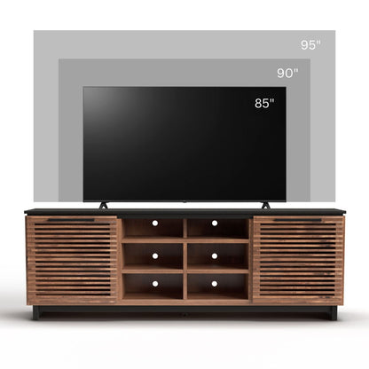 Cable Management TV Stand Console