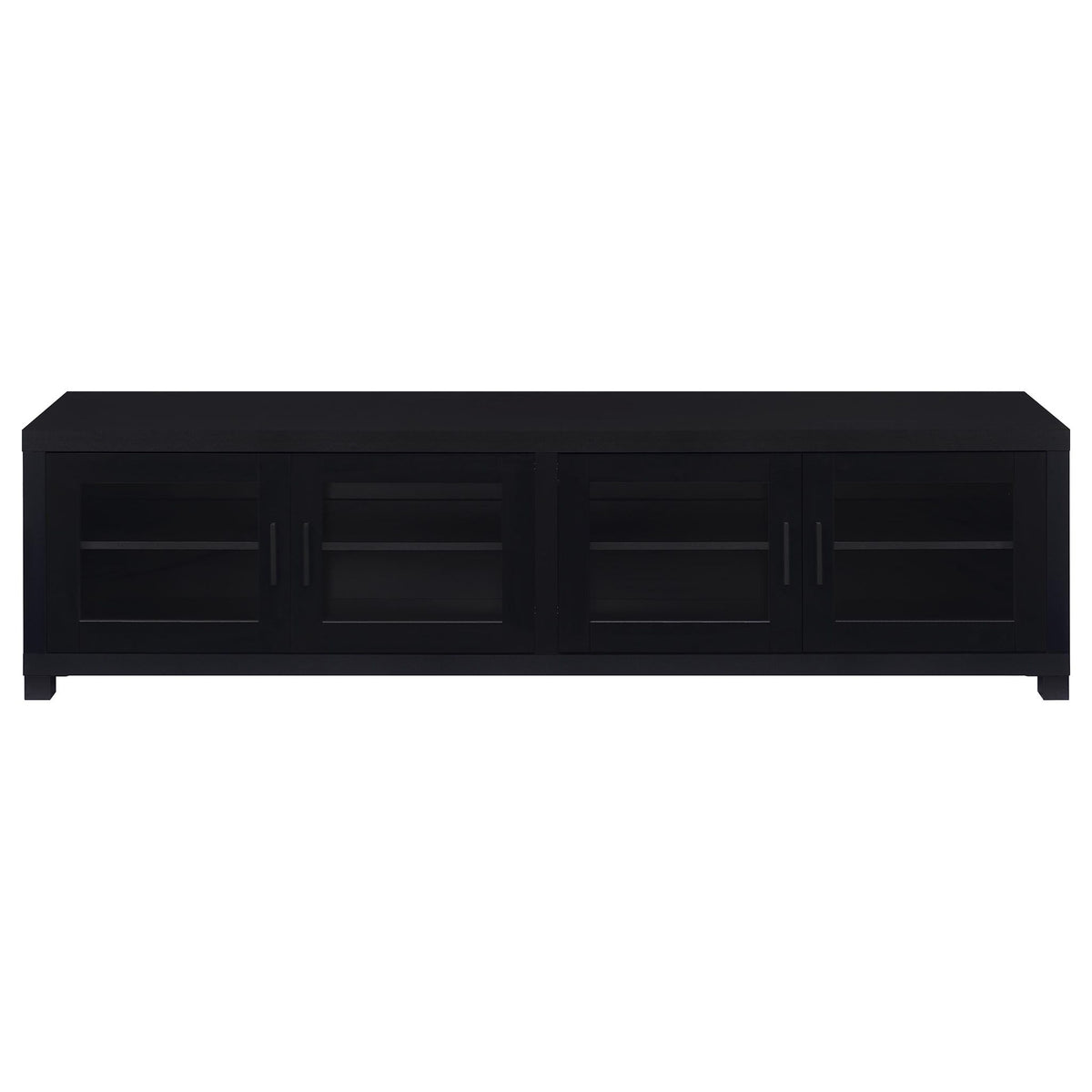 Arnaud - 4 Door TV Stand - Black