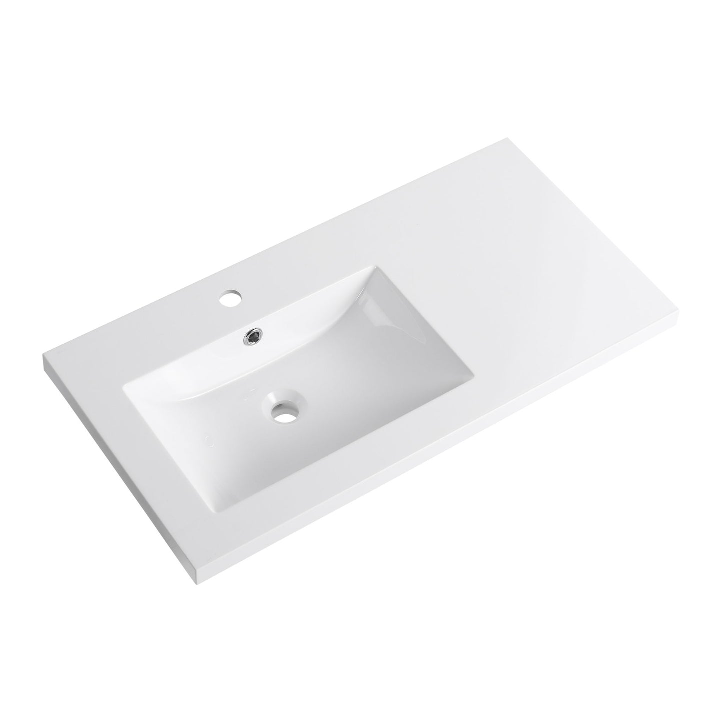 Bathroom Vanity Top With Integrated Sink