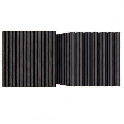 Acoustic Panels With Strip Design, Sound Absorbing Wall & Ceiling Panels