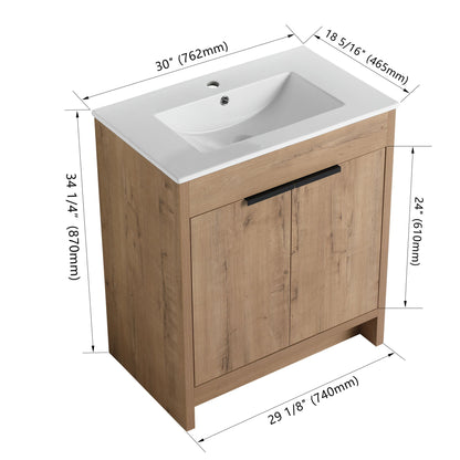 Freestanding Bathroom Vanity With Sink