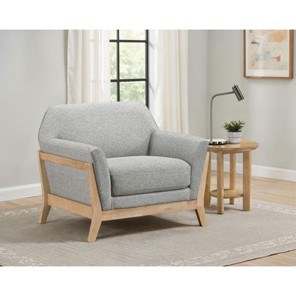 Caspian - Accent Chair - Gray