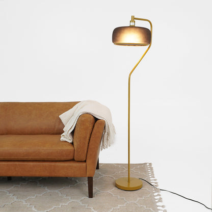 Astris - Floor Lamp, 110 - 120V - Gold