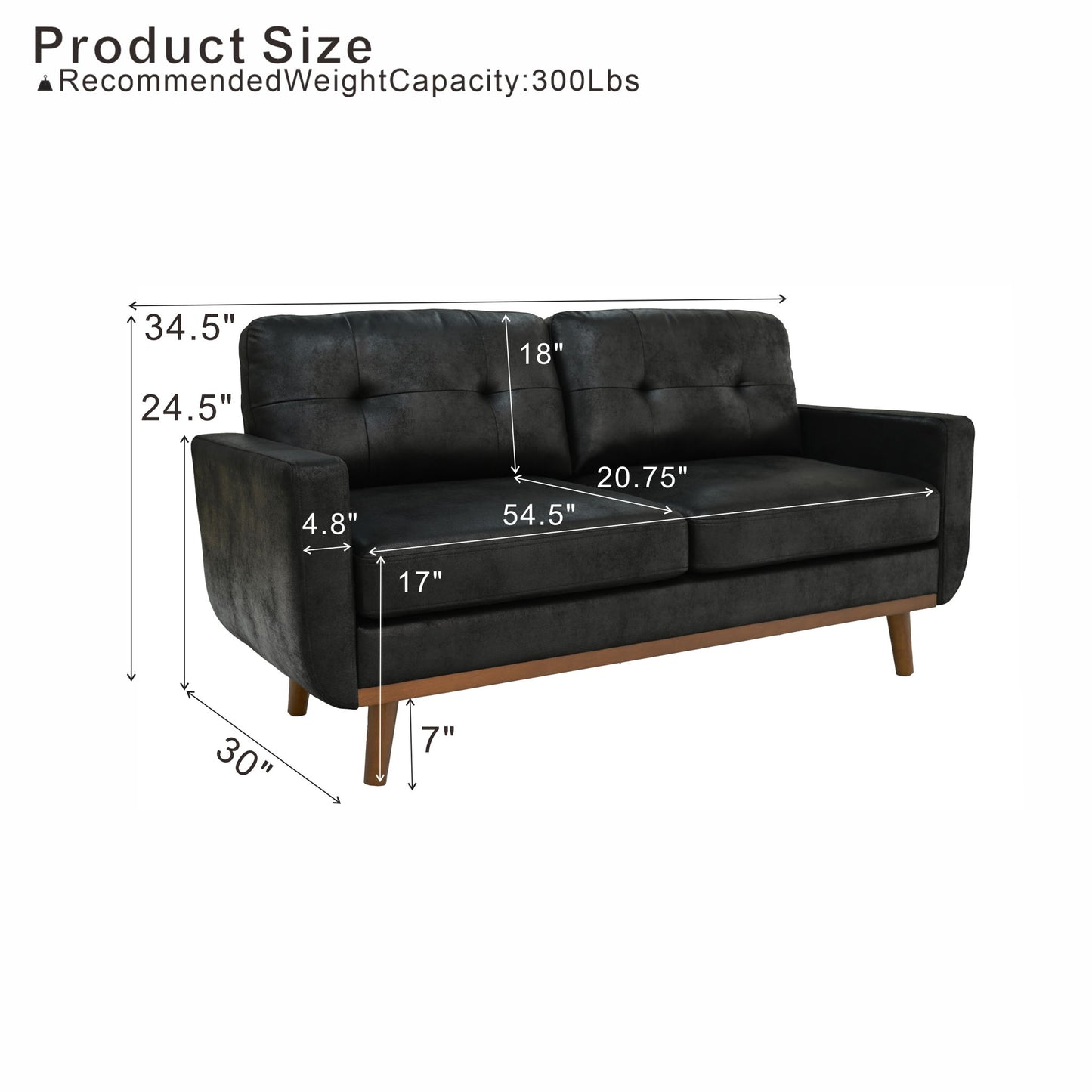 2 Seater Sofa
