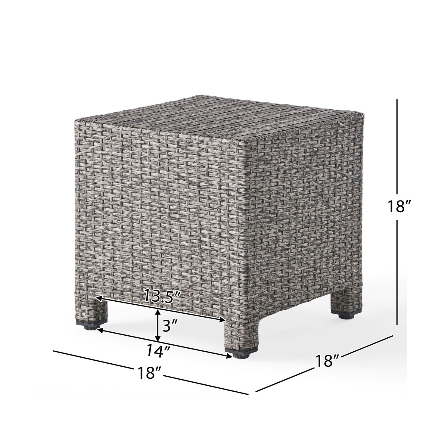 Puerta - Minimalist Style Accent Table