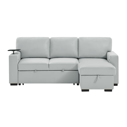 Tracey - Sofabed With Pullout - Silver