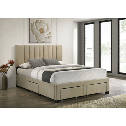 Orisa - 4 Drawer Storage Bed
