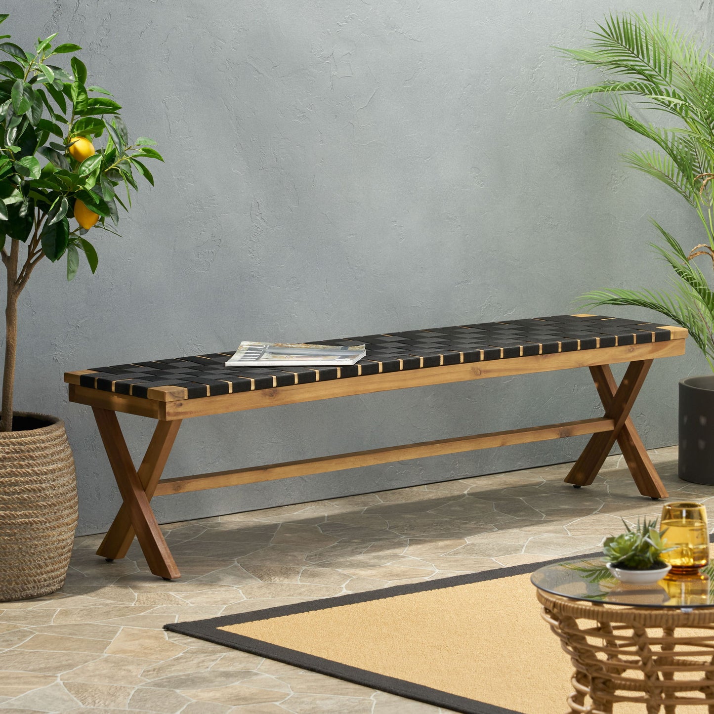 Banff - Bench - Teak
