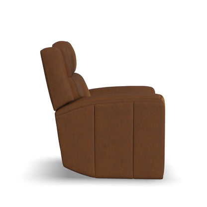 Wyatt - Power Recliner With Power Headrest & Lumbar
