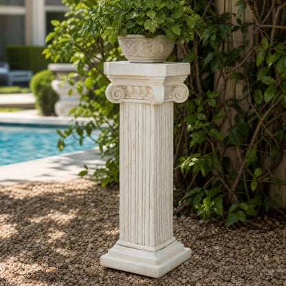 Roman Column Pedestal Stand